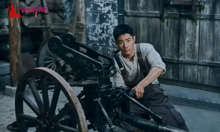 เซียวจ้าน กับผลงานคุณภาพฟอร์มยักษ์ Gezhi Town - วีรบุรุษแผ่นดินเดือด