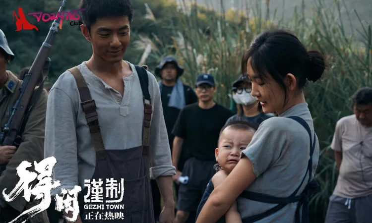 เซียวจ้าน กับผลงานคุณภาพฟอร์มยักษ์ Gezhi Town - วีรบุรุษแผ่นดินเดือด